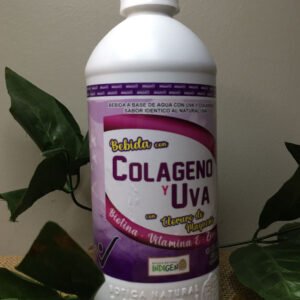 imagen bebida con Colágeno y Uva