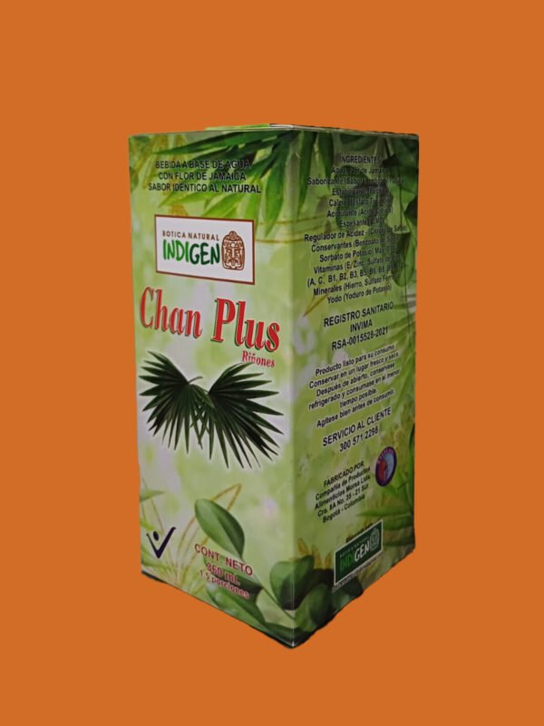 Chan Plus caja