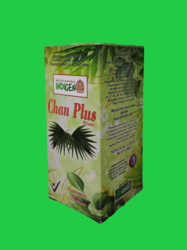 Chan Plus caja