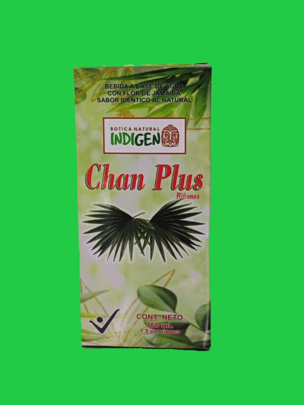 Chan Plus caja