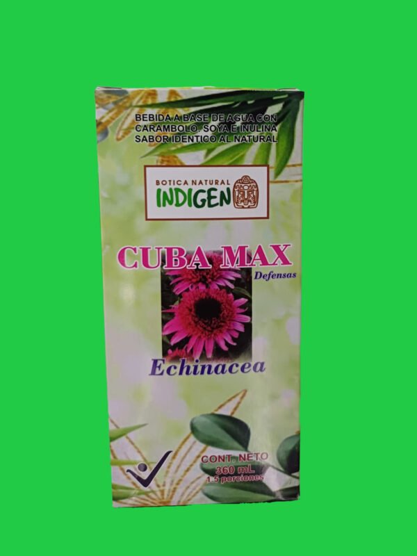 Cuba Max caja