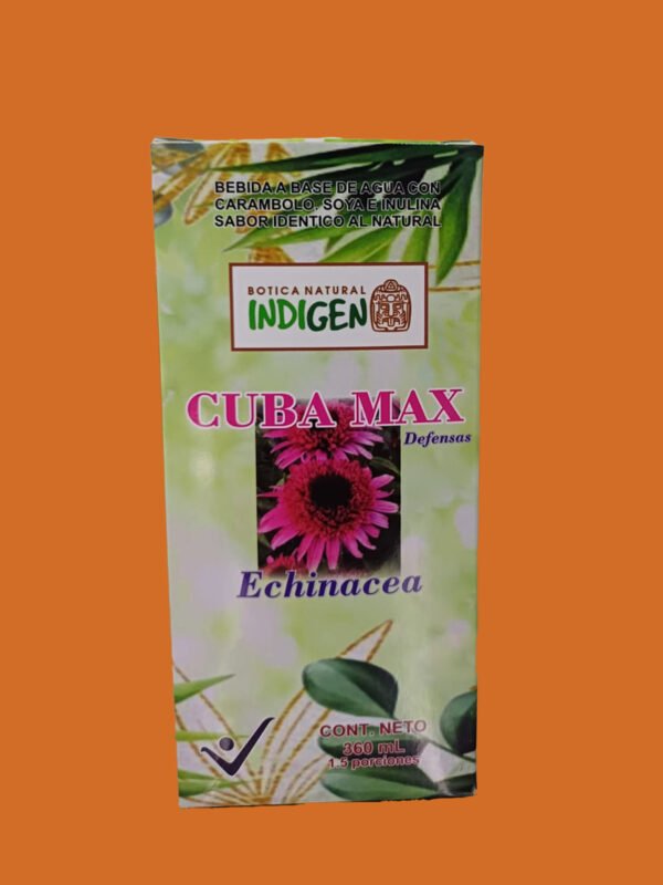 Cuba Max caja