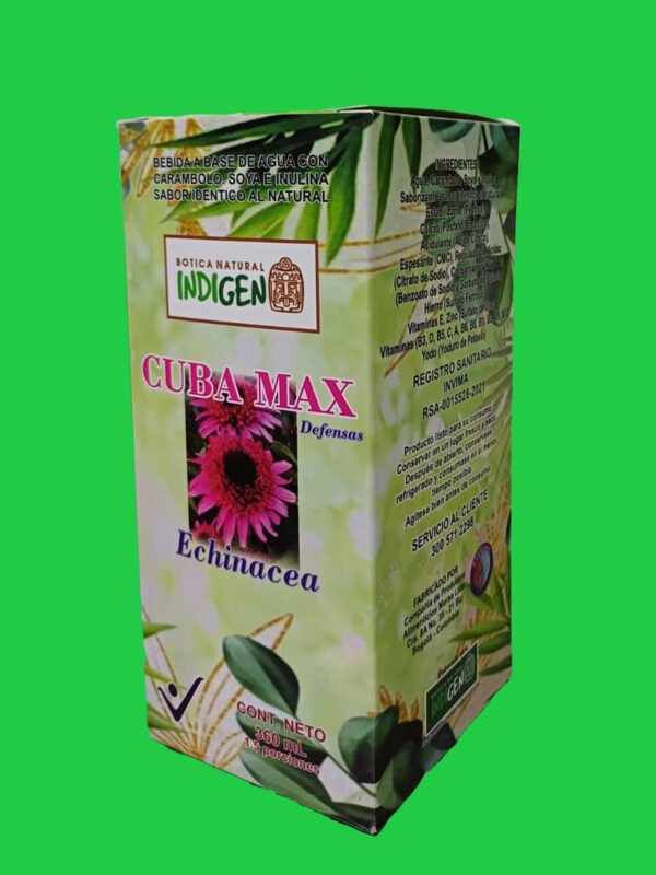 Cuba Max caja