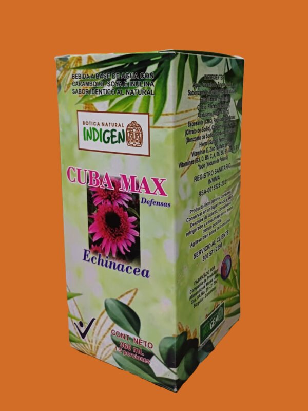 Cuba Max caja