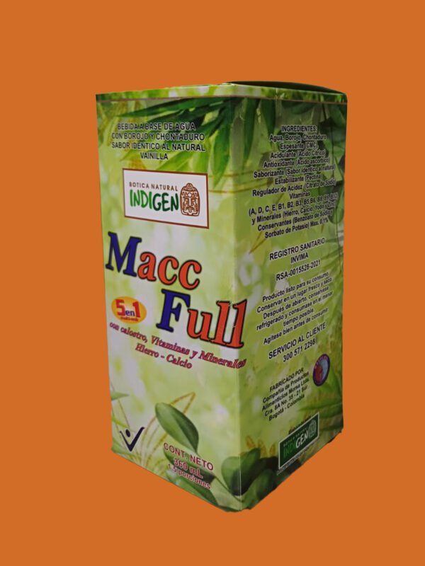 Macc Full caja