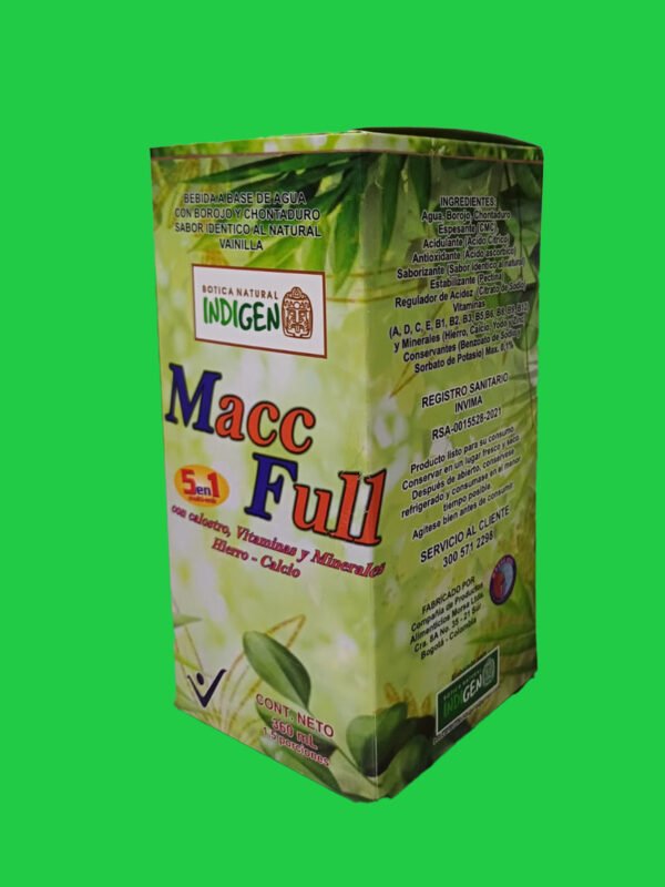 Macc Full caja