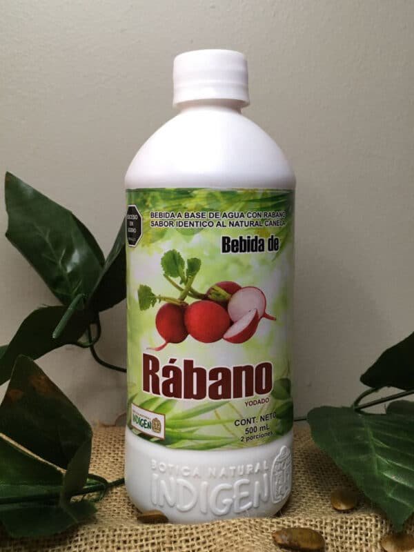 imagen bebida de rabano
