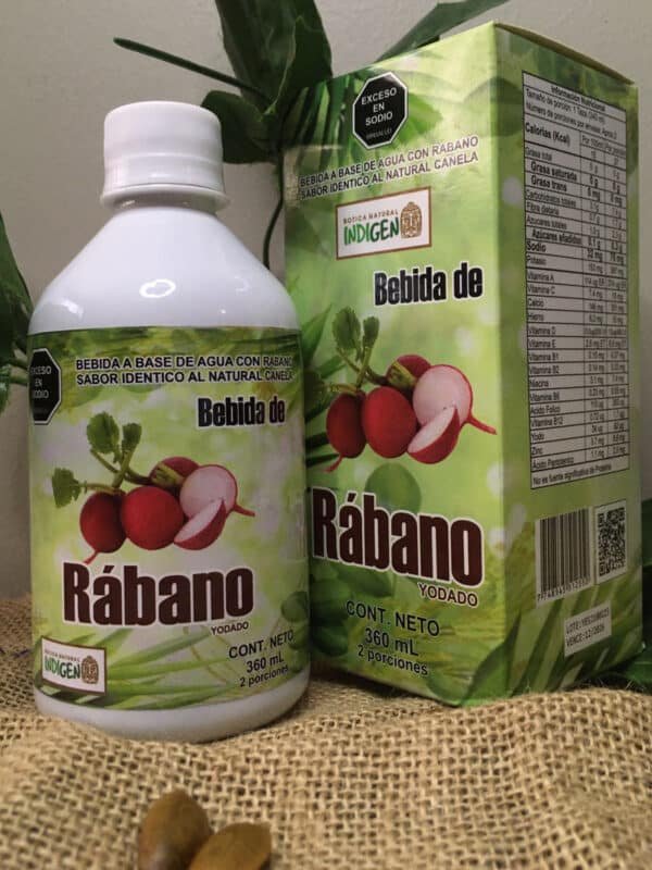 imagen bebida de rabano
